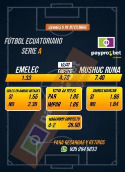 ecuador football bets