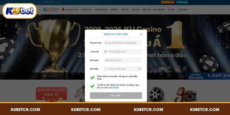 5 lý do nên đăng ký KUBET ngay hôm nay