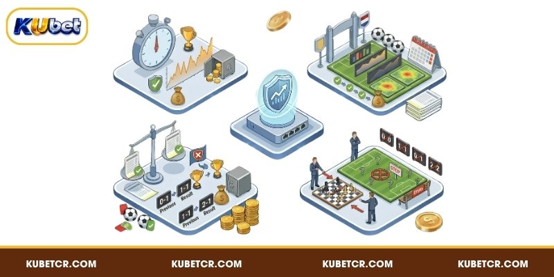 Áp dụng chiến thuật cược kèo góc rung nâng cao lợi nhuận
