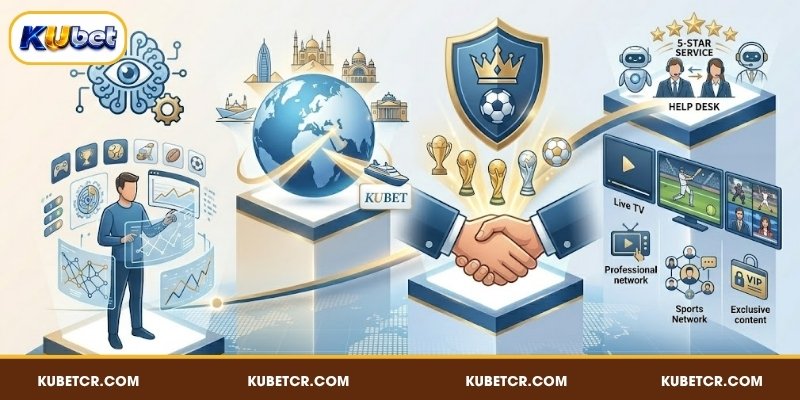 Chiến lược phát triển dài hạn của nhà cái KUBET 