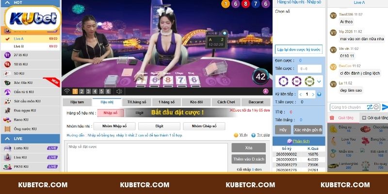 Tổng quan về xổ số KUBET
