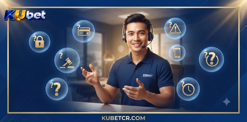 Câu hỏi thường gặp về giao dịch tiền tại KUBET được xử lý trung bình 15 phút